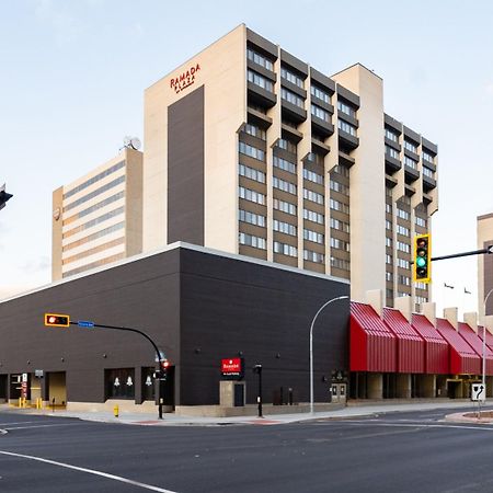 Ramada Plaza By Wyndham Regina Downtown Exterior foto